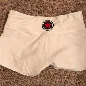 savage barbell bootie shorts